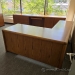 L Suite Office Desk w/ Drawer Storage, Keyboard Tray